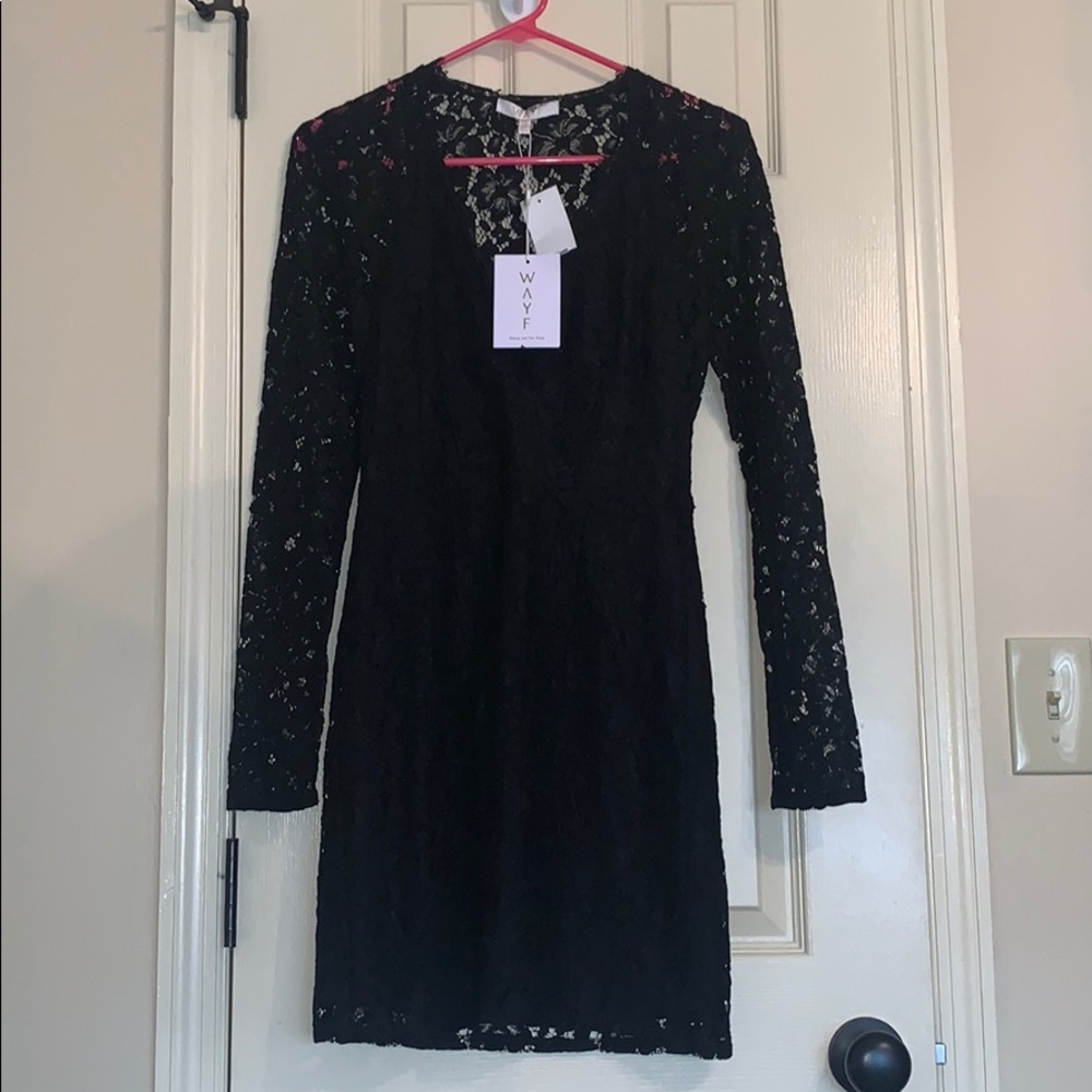 Black dress
